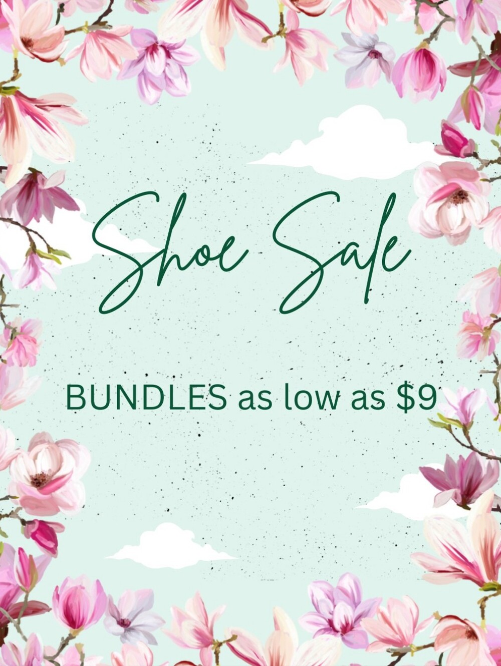 SHOE SALE!!